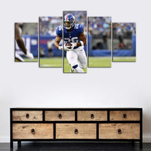 Load image into Gallery viewer, Saquon Barkley New York Giants 5 Pieces Wall Painting Canvas