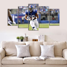 Load image into Gallery viewer, Saquon Barkley New York Giants Canvas