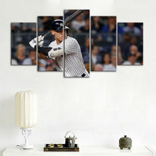 Load image into Gallery viewer, Aaron Judge New York Yankees Canvas 3