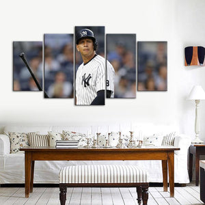 Alex Rodriguez New York Yankees Canvas 1
