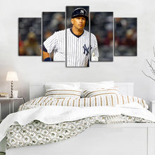 Load image into Gallery viewer, Alex Rodriguez New York Yankees Canvas 2