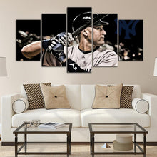Load image into Gallery viewer, Derek Jeter New York Yankees Canvas 3