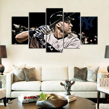 Load image into Gallery viewer, Derek Jeter New York Yankees Canvas 3