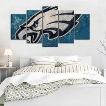 Load image into Gallery viewer, Philadelphia Eagles Techy Look Wall Canvas