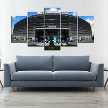 Load image into Gallery viewer, New York Jets Stadium 5 Pieces Wall Painting Canvas