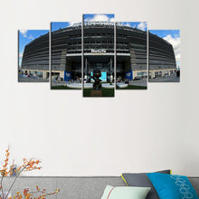 Load image into Gallery viewer, New York Jets Stadium Wall Canvas 2
