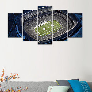 New York Jets Stadium Wall Canvas 5