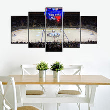 Load image into Gallery viewer, New York Rangers Stadium Wall Canvas