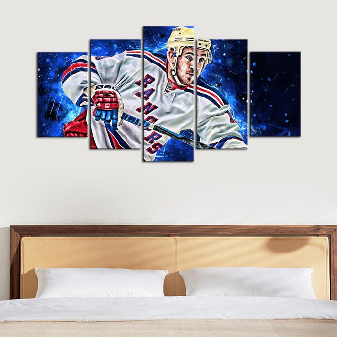 Kevin Hayes New York Rangers Wall Canvas