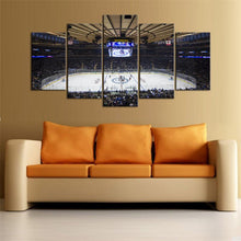 Load image into Gallery viewer, New York Rangers Stadium Wall Canvas 2