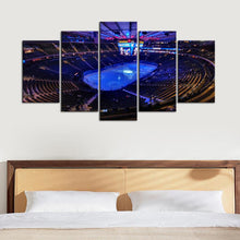 Load image into Gallery viewer, New York Rangers Stadium Wall Canvas 3