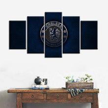 Load image into Gallery viewer, Chelsea F.C. Steal Look 5 Pieces Wall Painting Canvas