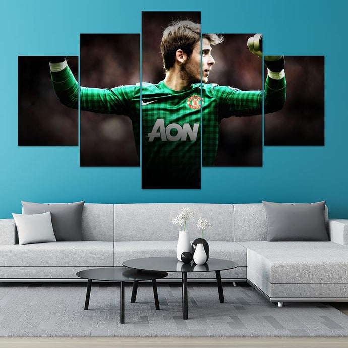 David de Gea Manchester United Wall Canvas