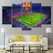 Load image into Gallery viewer, FC Barcelona Stadium Wall Art Canvas 1