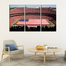 Load image into Gallery viewer, Kansas City Chiefs Stadium Wall Canvas 4