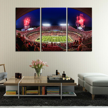 Load image into Gallery viewer, Kansas City Chiefs Stadium Wall Canvas 5
