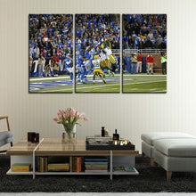 Load image into Gallery viewer, Green Bay Packers Miracle in Motown Wall Canvas
