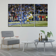 Load image into Gallery viewer, Green Bay Packers Miracle in Motown Wall Canvas