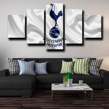 Load image into Gallery viewer, Tottenham Hotspur Fabric Flag Wall Canvas