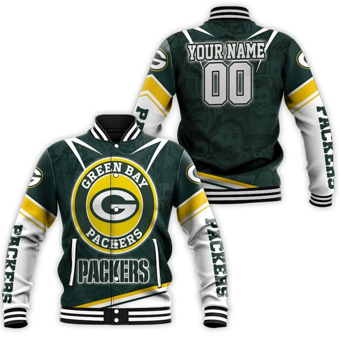 Green Bay Packers Cool Letterman Jacket