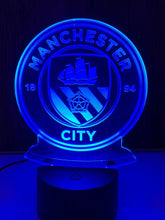 Load image into Gallery viewer, Manchester City 3D LED Lamp