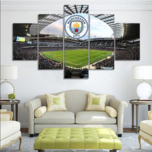 Load image into Gallery viewer, Manchester City Stadium Wall Art Canvas 3