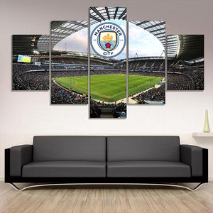 Manchester City Stadium Wall Art Canvas 3