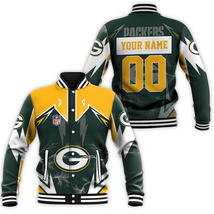 Green Bay Packers Ultra Cool Letterman Jacket