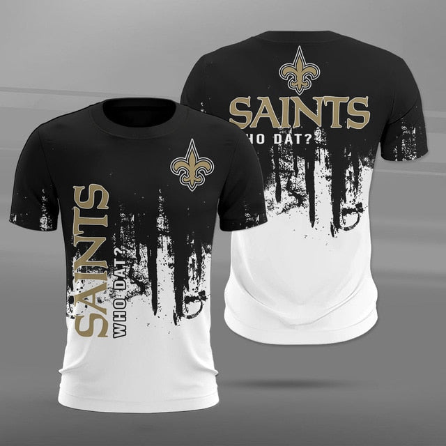 New Orleans Saints 3D T-Shirt