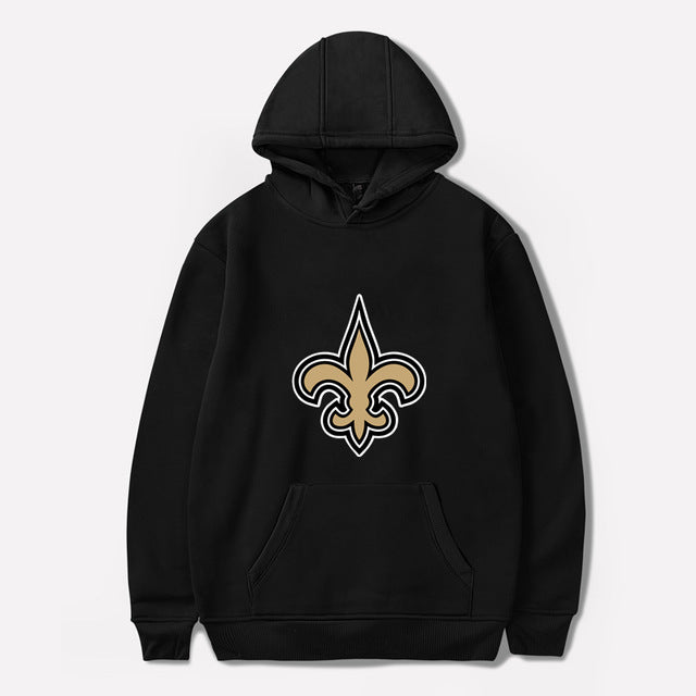 New Orleans Saints Casual Hoodie