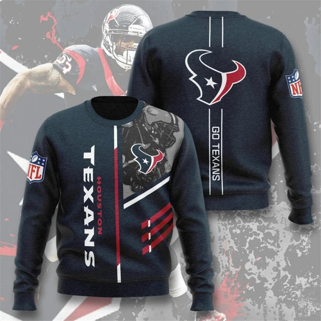 Houston Texans Casual Pullover