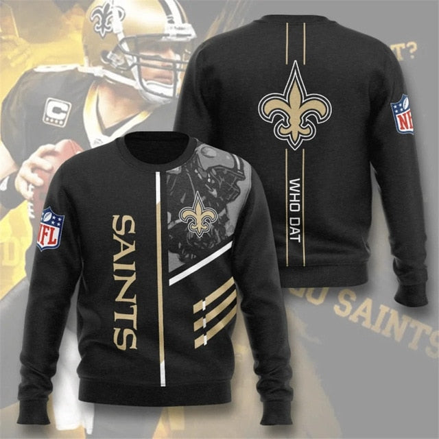 New Orleans Saints Casual Pullover