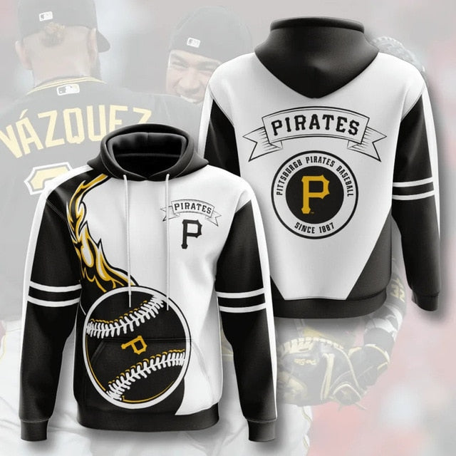 Pittsburgh Pirates Casual Hoodie