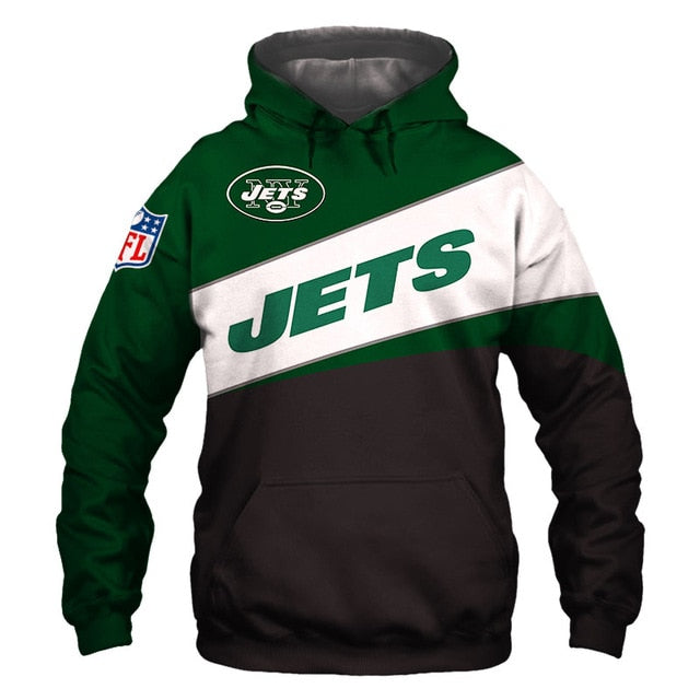 New York Jets Casual Hoodie
