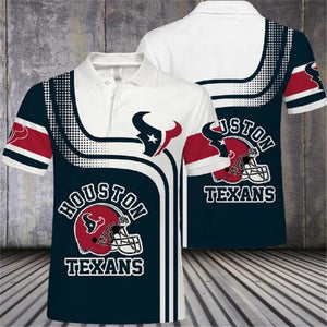 Houston Texans Casual Polo Shirt
