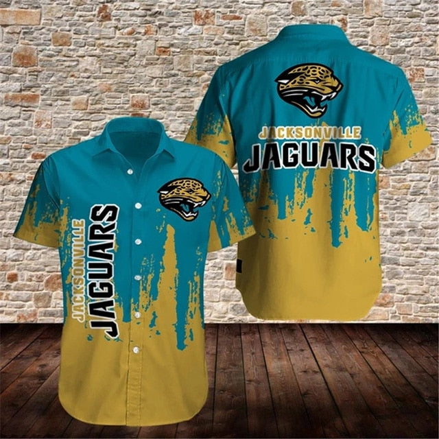 Jacksonville Jaguars Casual Shirt