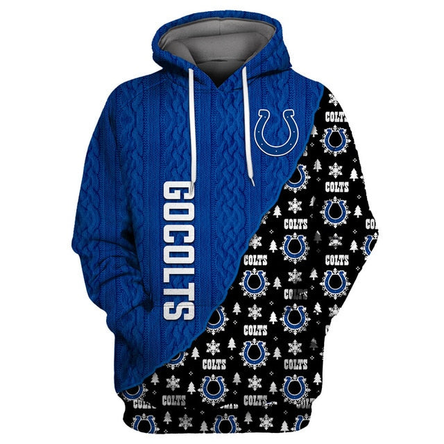 Indianapolis Colts Cool Christmas Hoodie