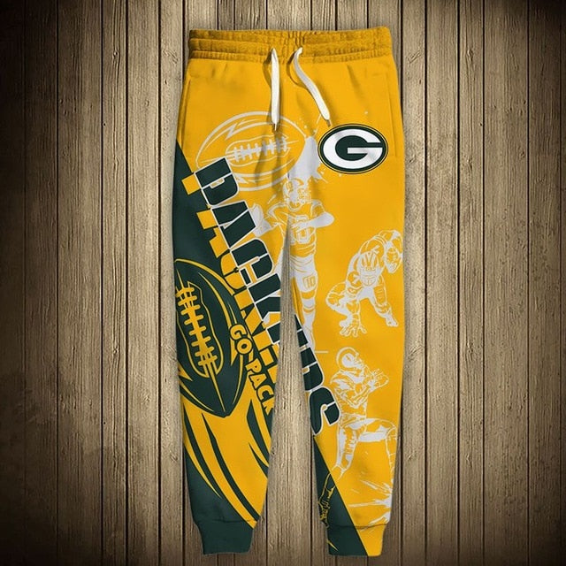 Green Bay Packers Casual 3D Sweatpants