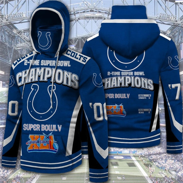 Indianapolis Colts Super Bowl Champion Hoodie