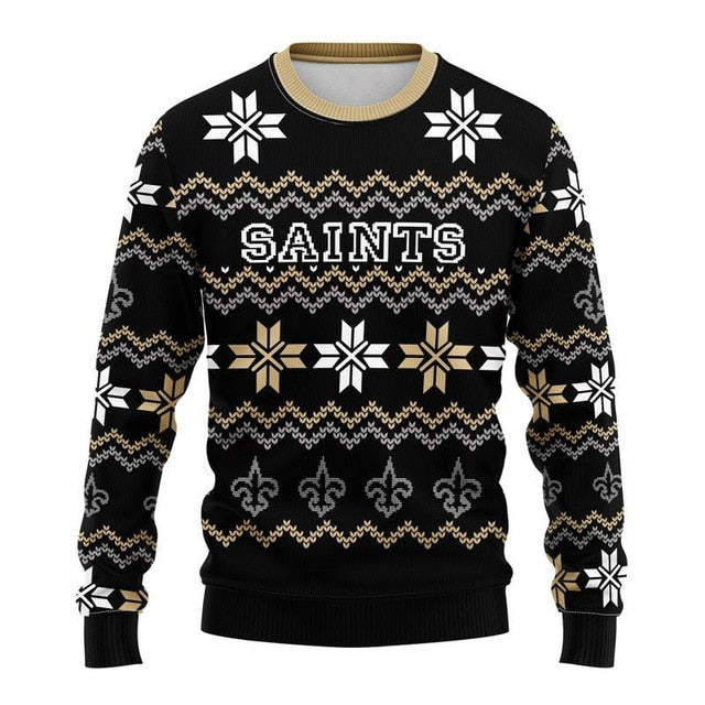 New Orleans Saints Christmas Sweatshirt