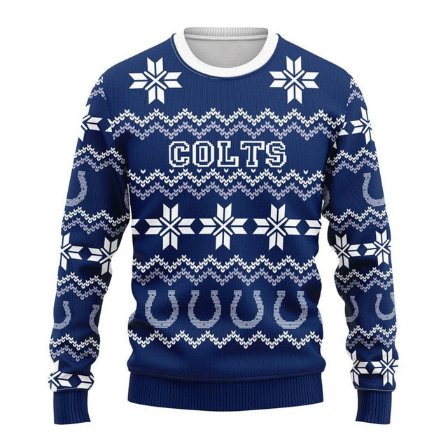 Indianapolis Colts Christmas Sweatshirt