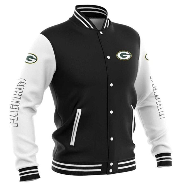 Green Bay Packers Letterman Jacket