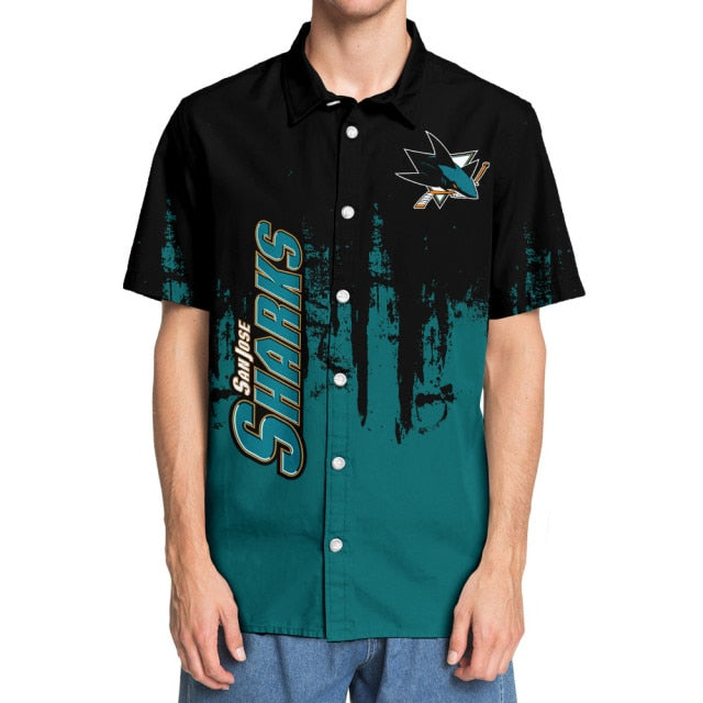 San Jose Sharks Casual Shirt