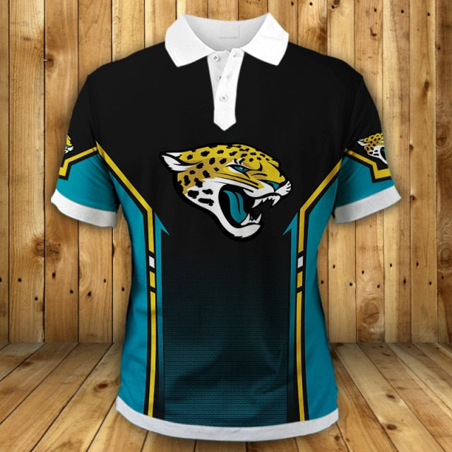 Jacksonville Jaguars Casual Polo Shirt