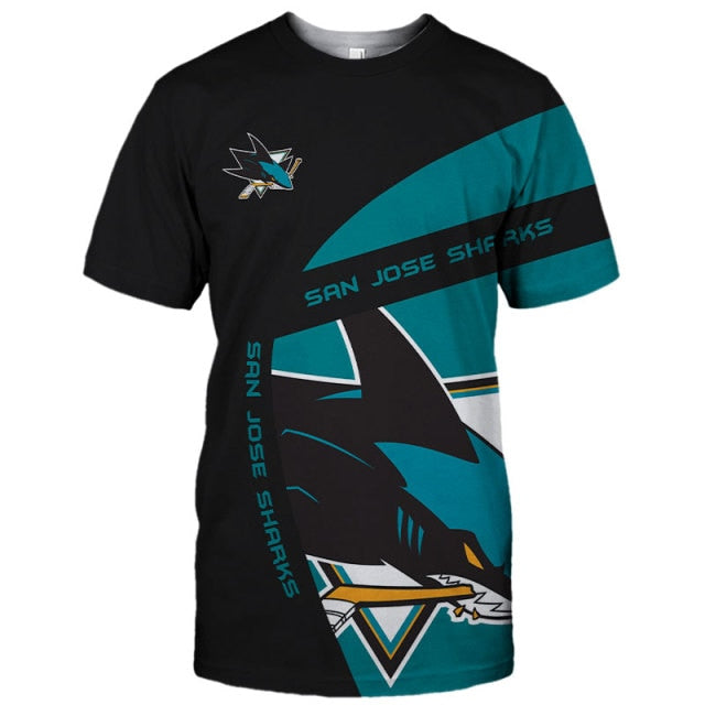 San Jose Sharks Casual T-Shirt