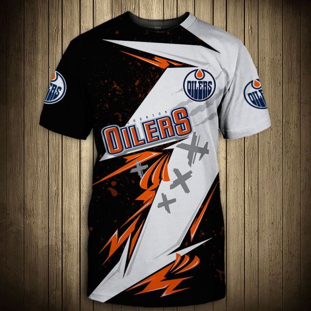 Edmonton Oilers Graffiti T-Shirt