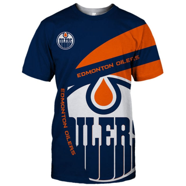 Edmonton Oilers Casual T-Shirt