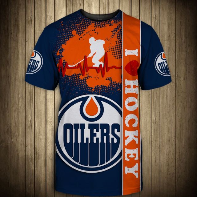 Edmonton Oilers Beating Curve T-Shirt