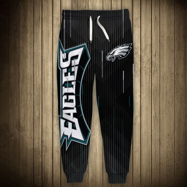 Philadelphia Eagles Stripe Sweatpants