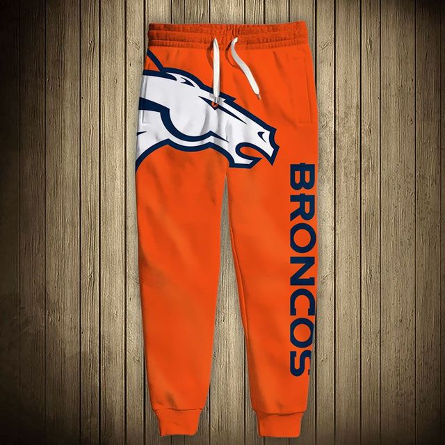 Denver Broncos Flag Sweatpants